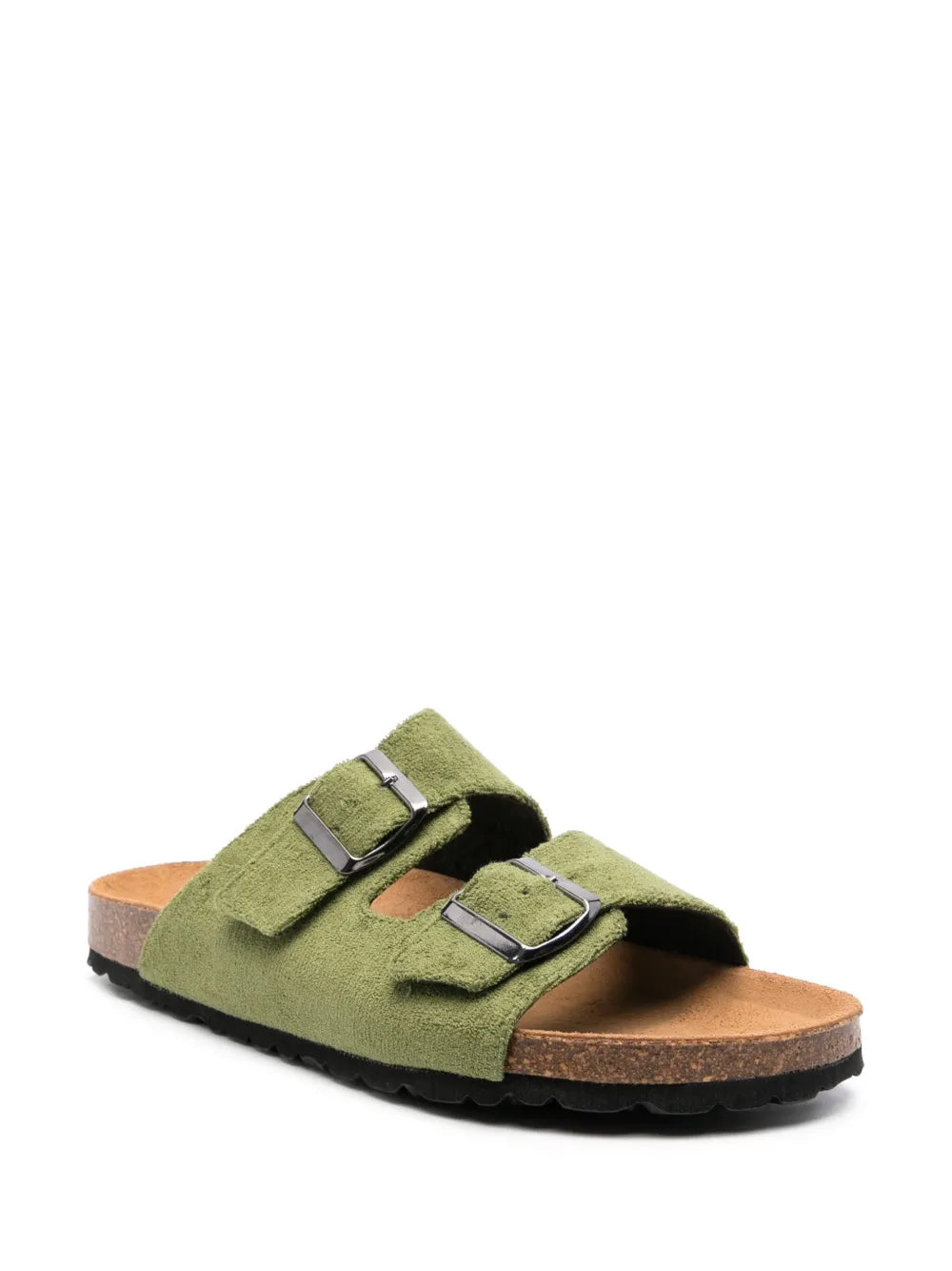 MC2 Saint Barth terrycloth open-toe sandals