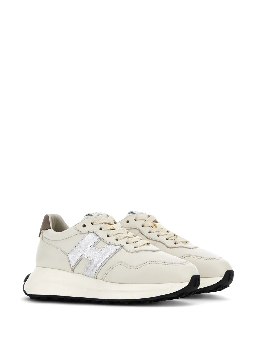 Hogan H641 panelled lace-up sneakers