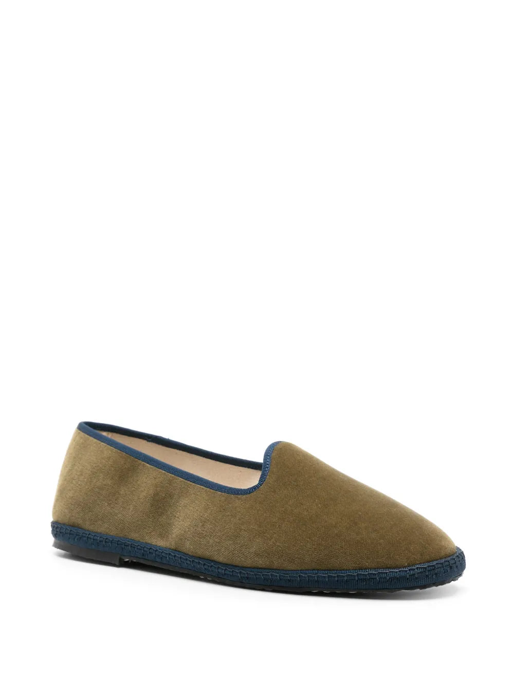 Scarosso William IV velvet loafers