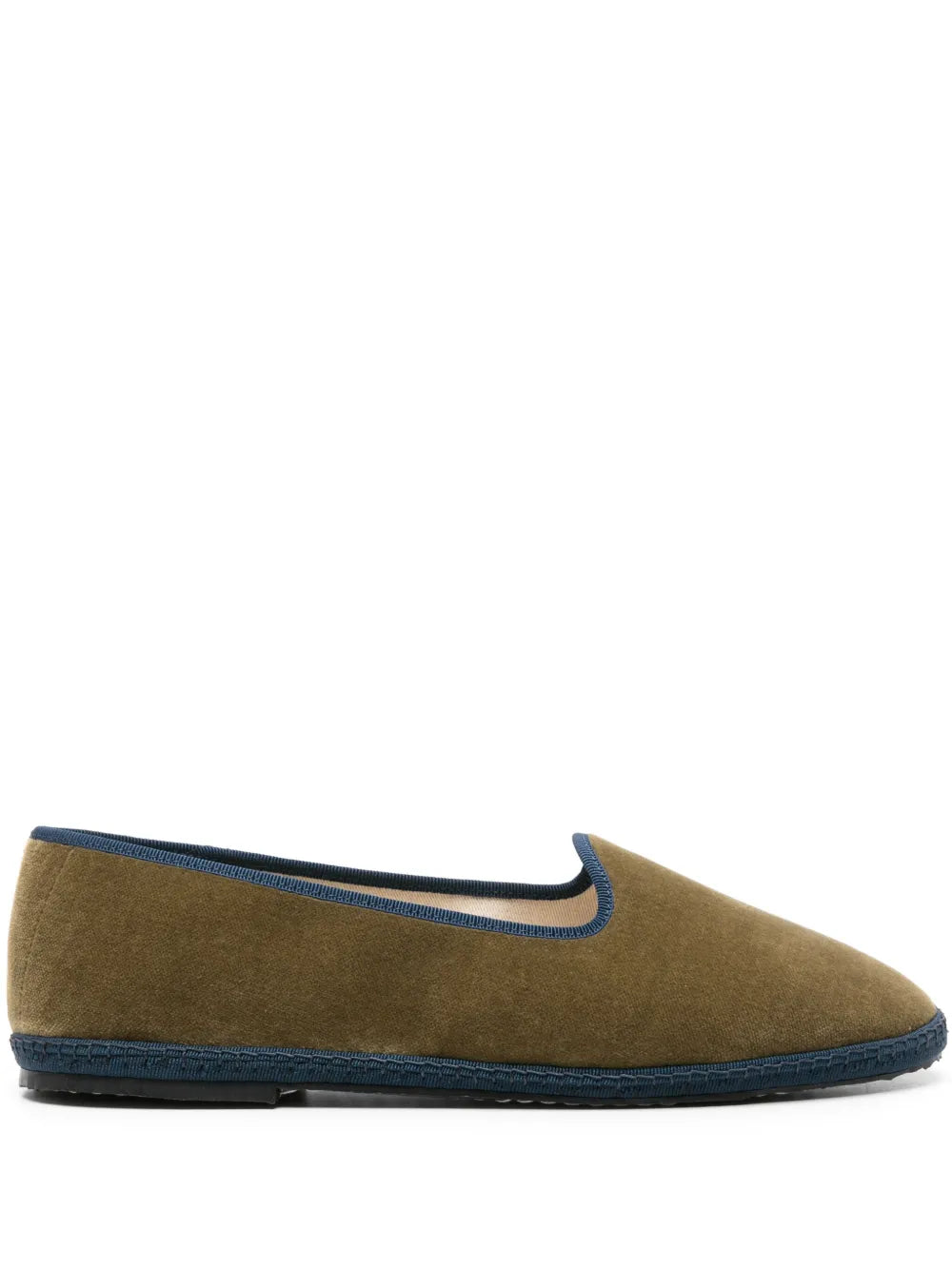 Scarosso William IV velvet loafers