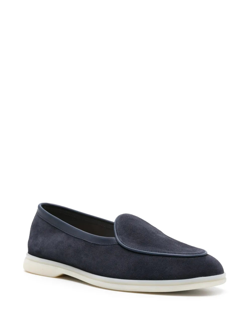 Scarosso Livio suede loafers