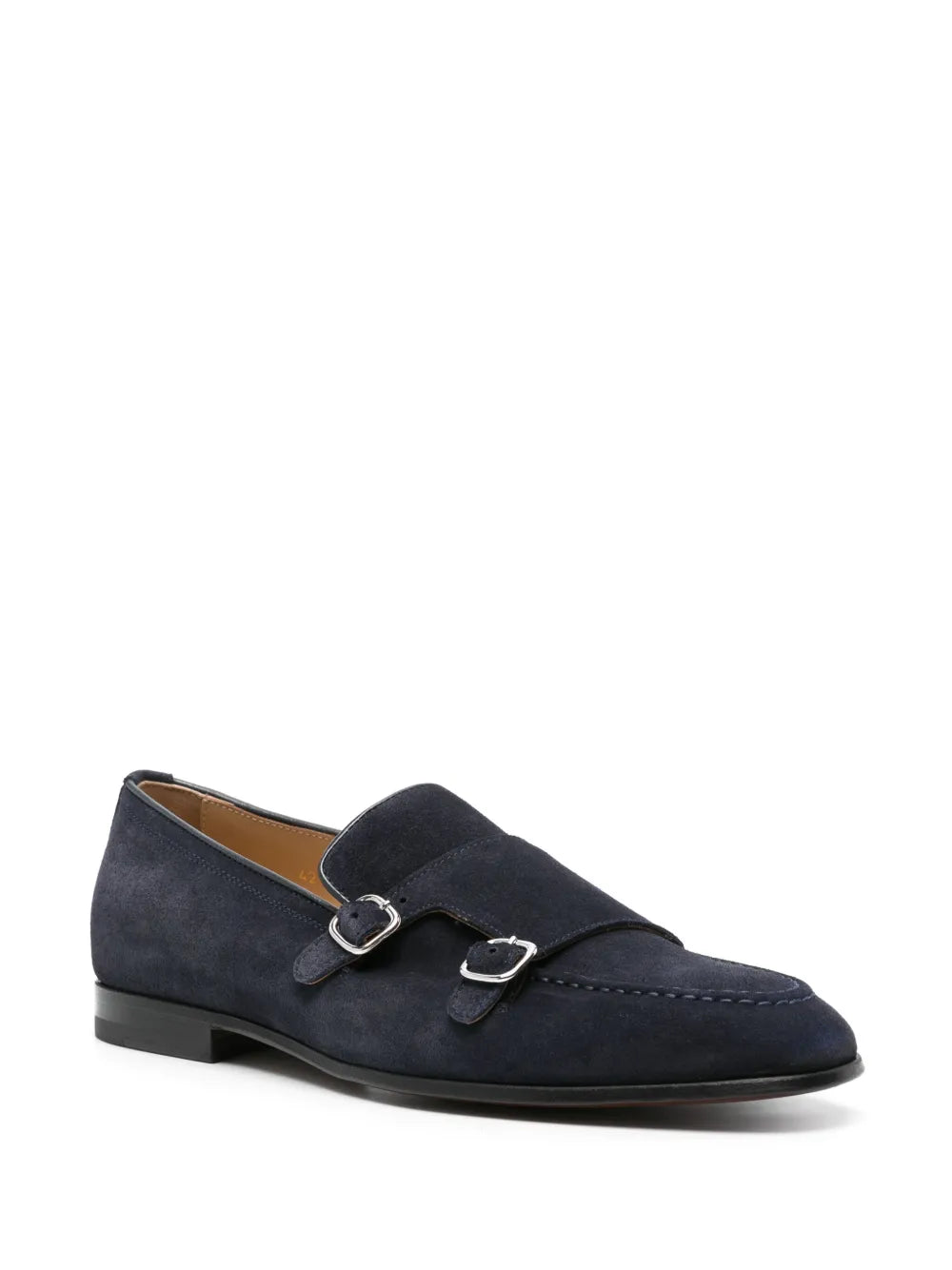 Scarosso Ernesto suede monk shoes