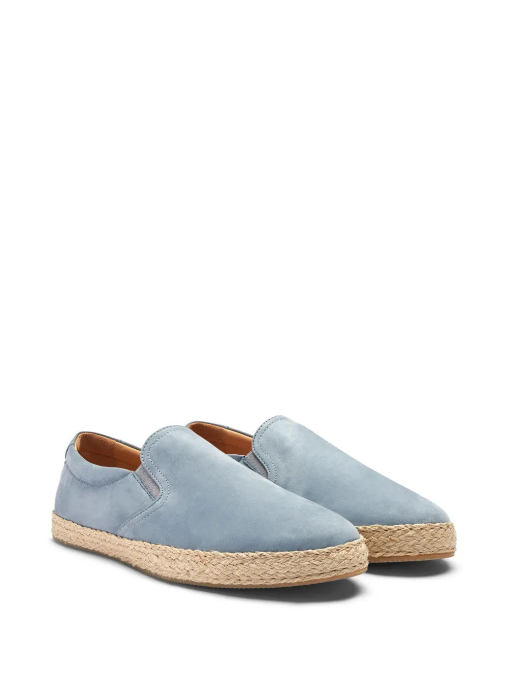 Scarosso Miguel slip-on leather espadrilles