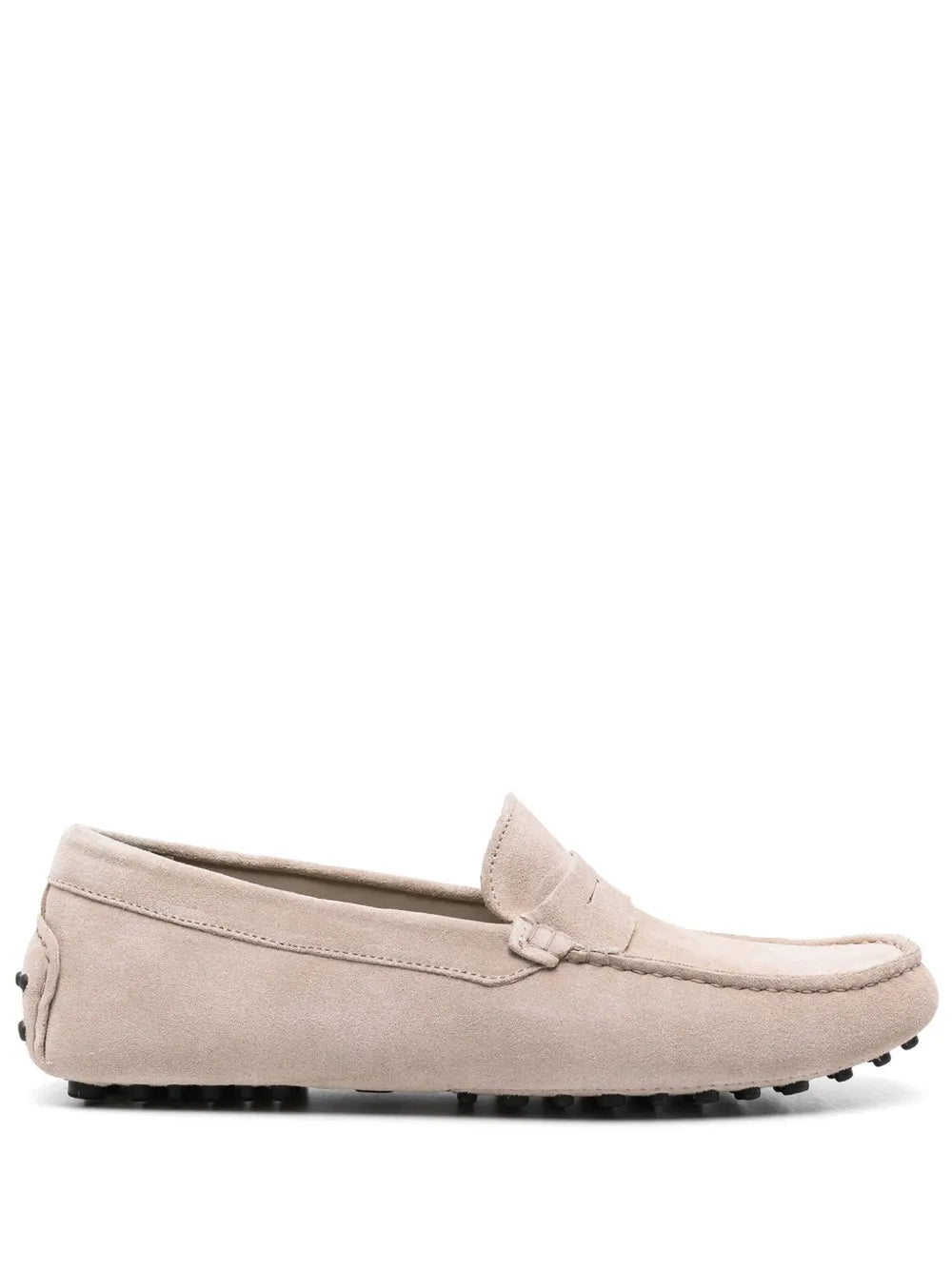 Scarosso Michael suede loafers
