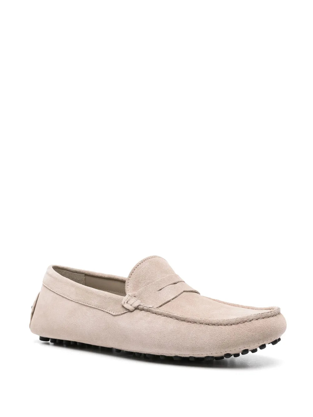 Scarosso Michael suede loafers