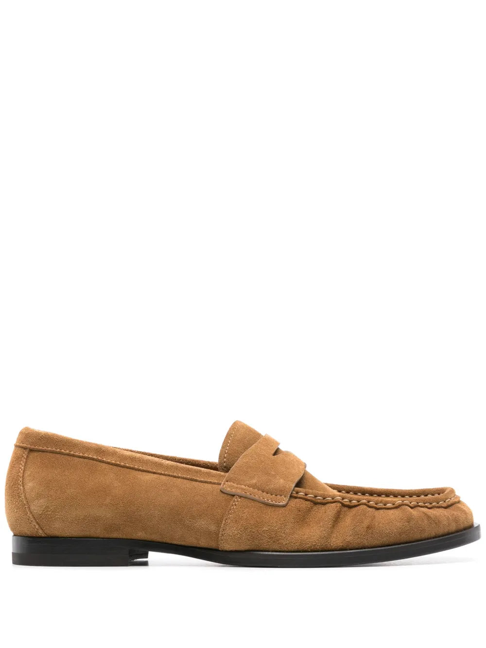Scarosso Fred suede loafers