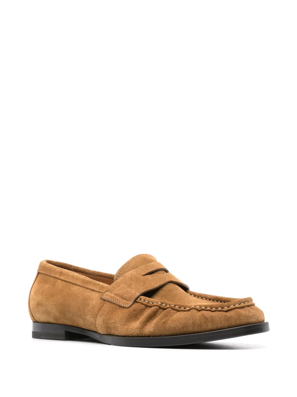 Scarosso Fred suede loafers
