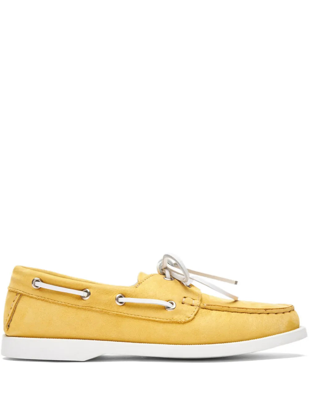 Scarosso Oprah leather boat shoes