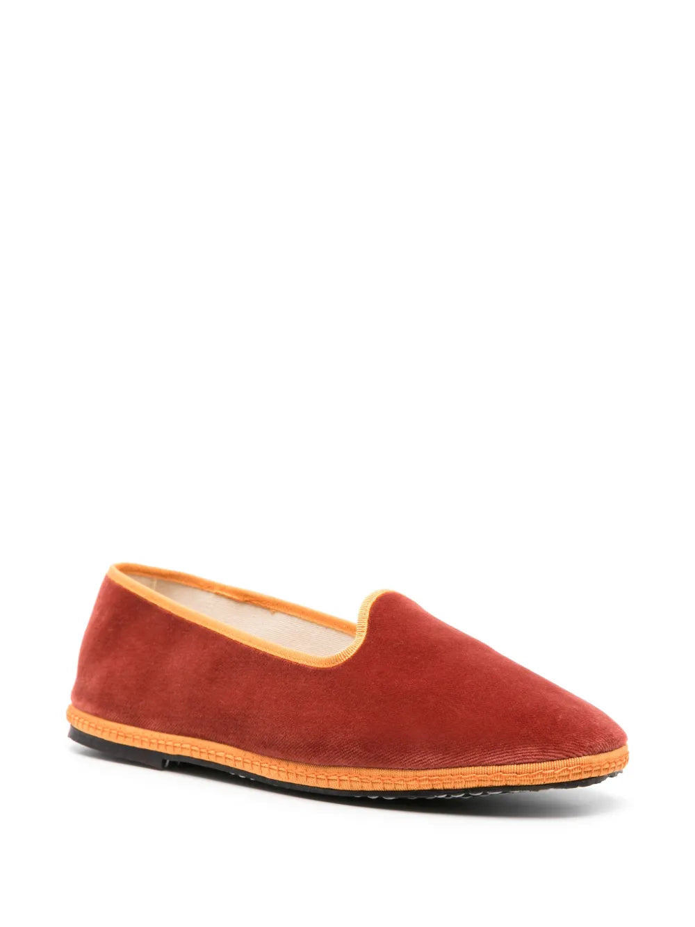 Scarosso William IV velvet loafers