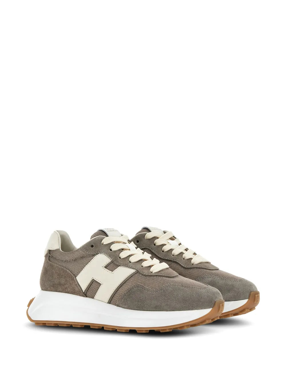 Hogan H641 panelled lace-up sneakers