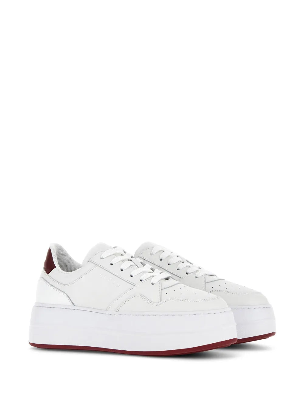 Hogan H670 flatform leather sneakers