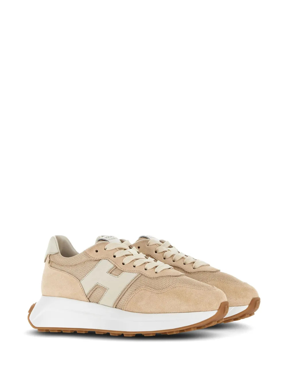 Hogan H641 panelled lace-up sneakers