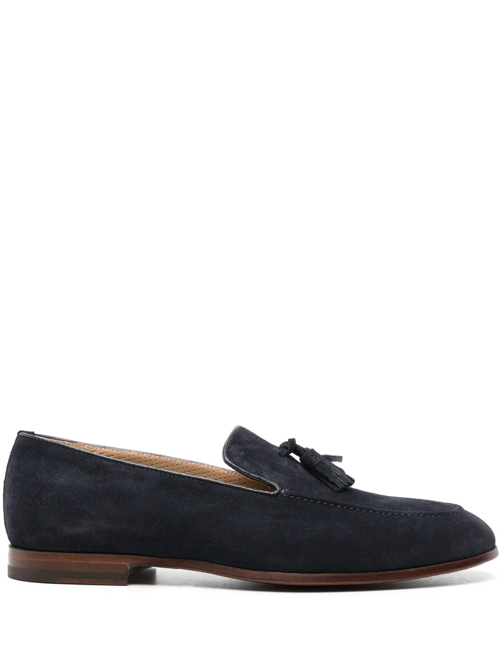 Scarosso Flavio suede loafers