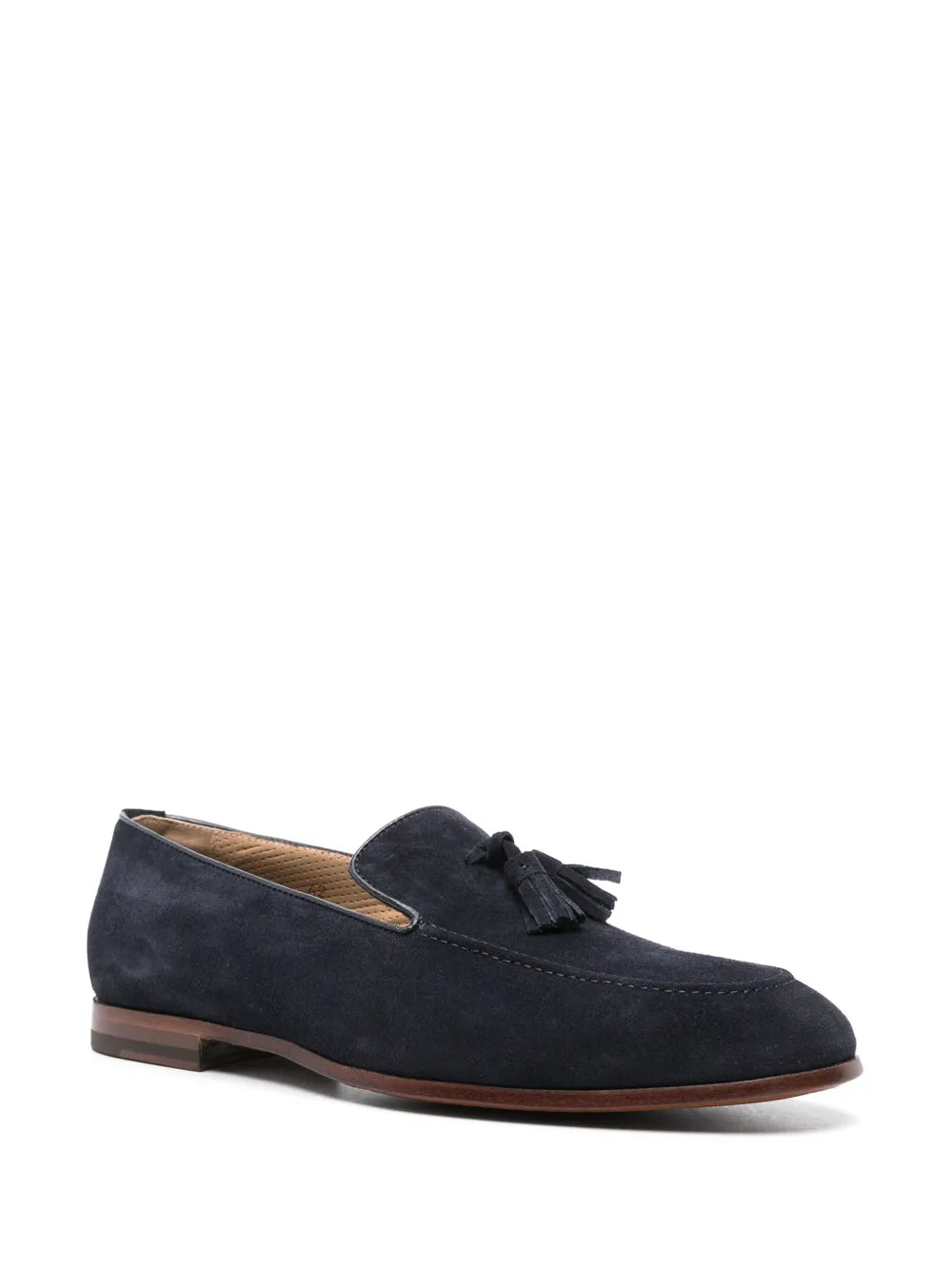 Scarosso Flavio suede loafers