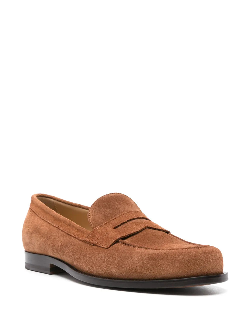 Scarosso Austin suede loafers