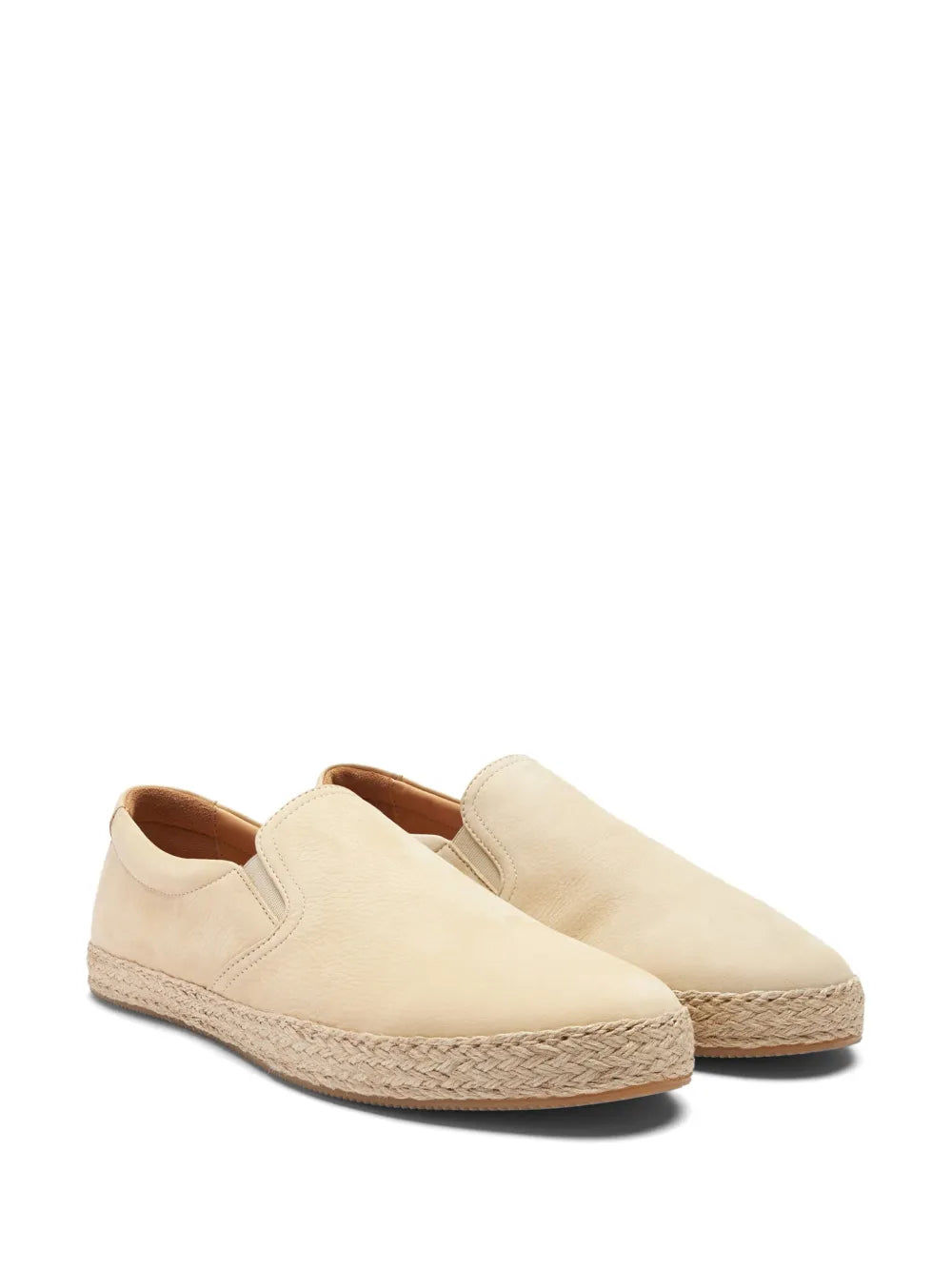 Scarosso Miguel slip-on leather espadrilles