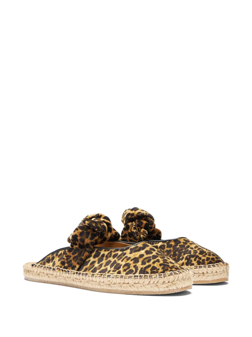 Scarosso Pina animal-print espadrilles