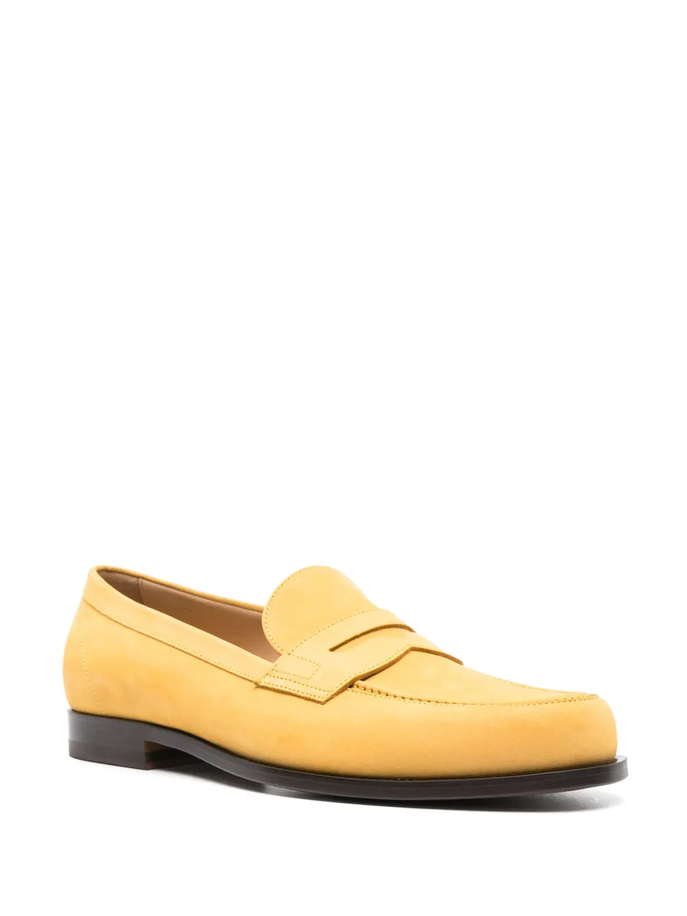 Scarosso Austin leather loafers