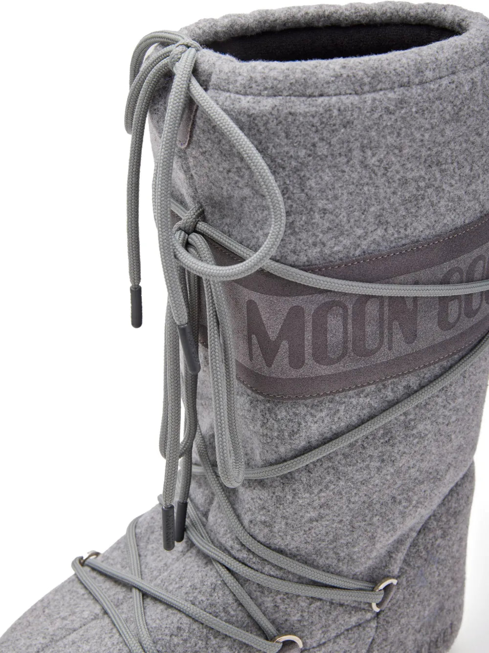 Moon Boot Icon felted boots