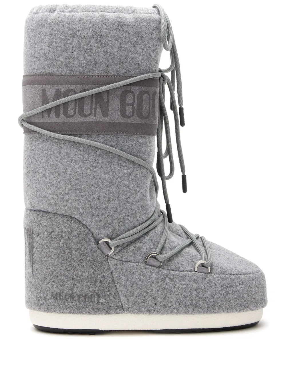 Moon Boot Icon felted boots