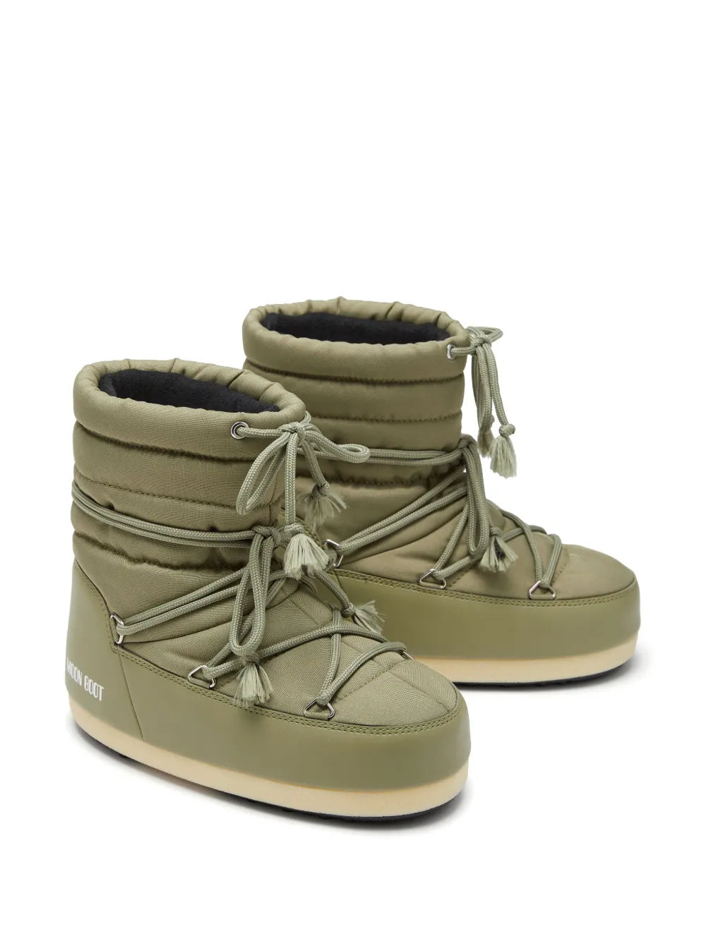 Moon Boot Icon logo-print boots