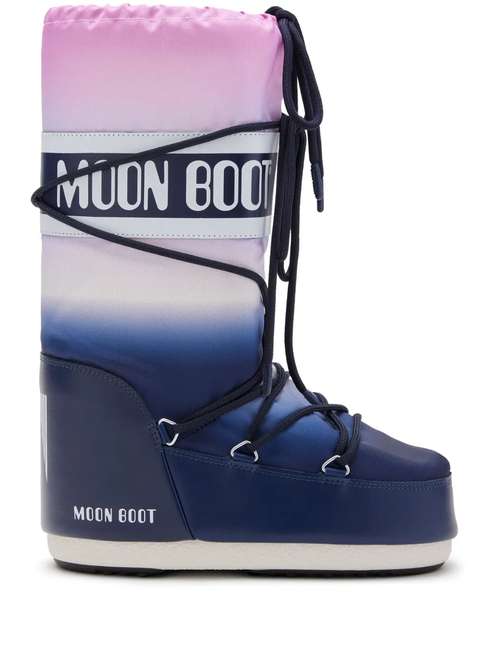 Moon Boot Icon gradient-effect boots