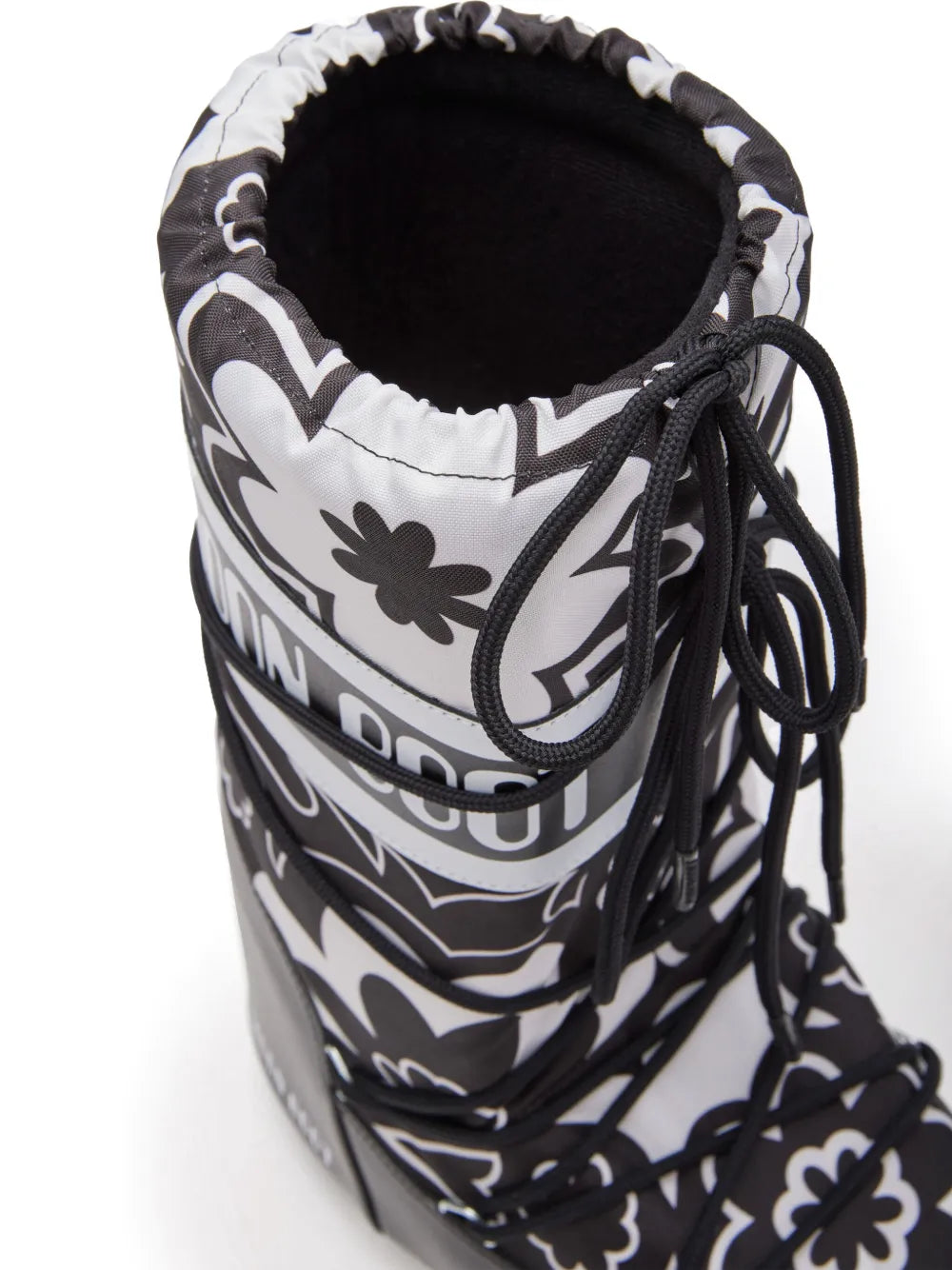Moon Boot Icon floral-print boots