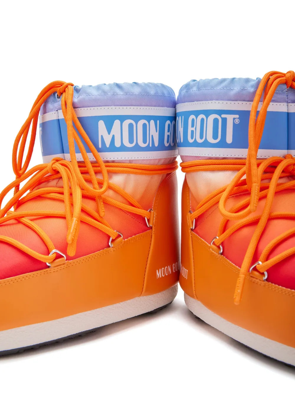 Moon Boot Icon logo-print boots