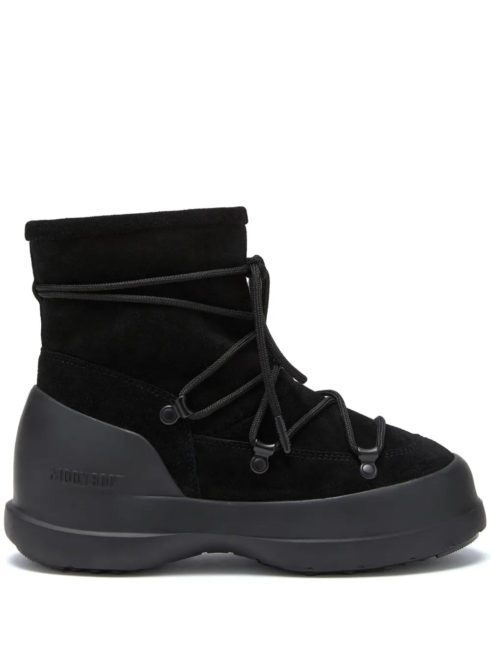 Moon Boot Luna lace-up suede boots