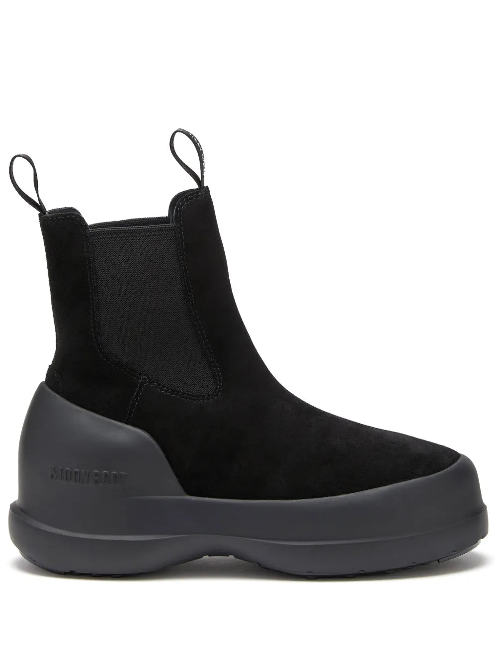 Moon Boot Luna logo-print boots