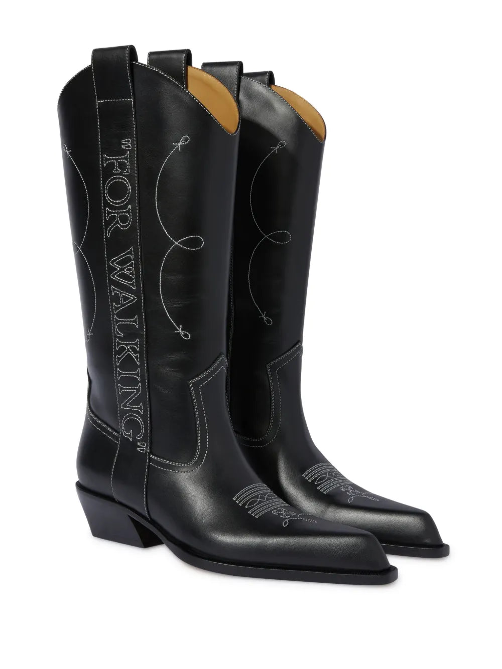 Off-White Frame Texan boots