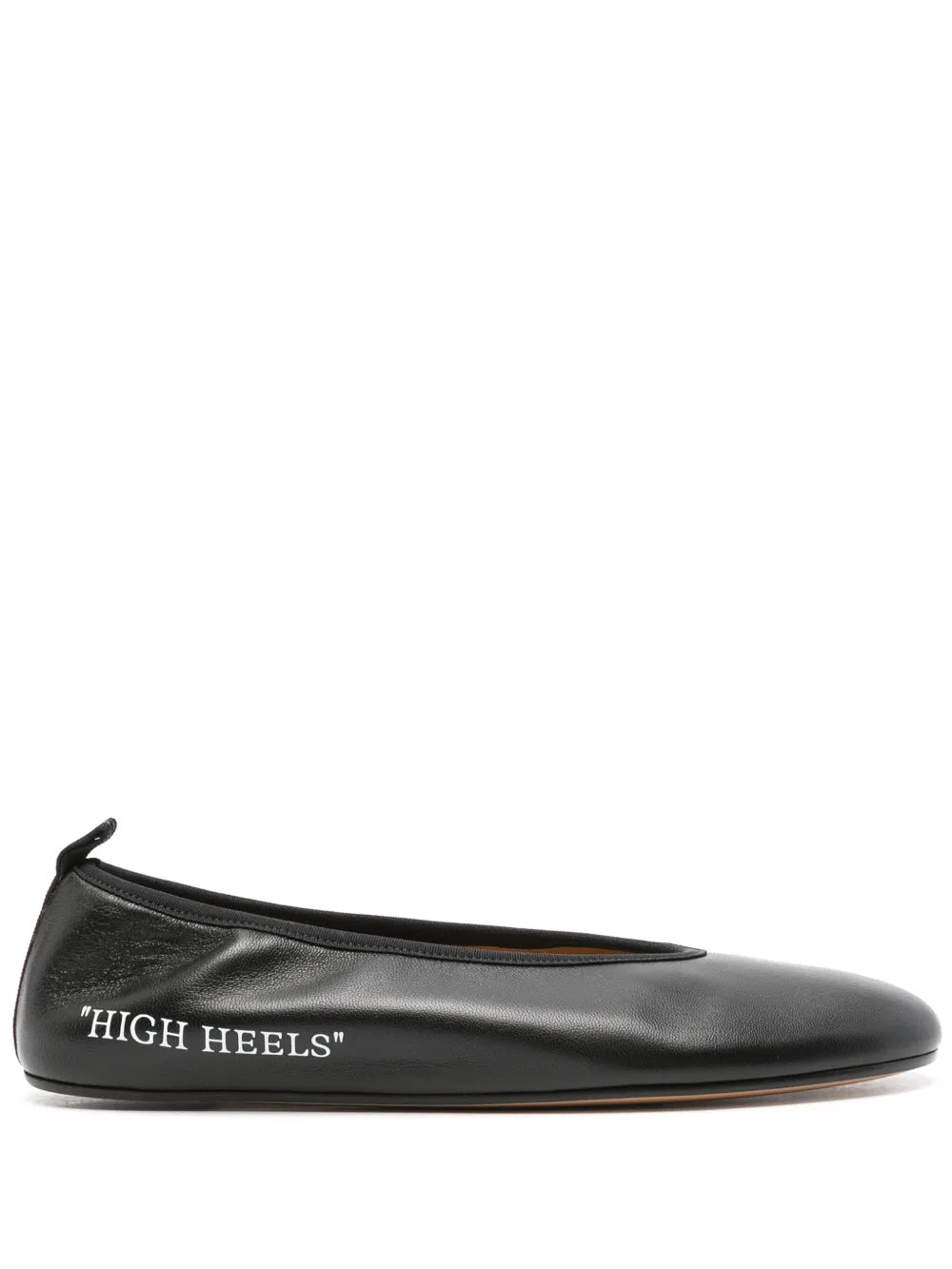 Off-White High Heel ballerinas