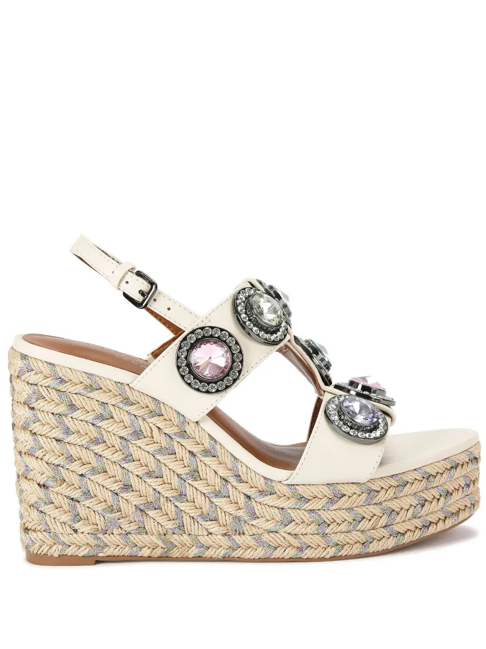 Kurt Geiger London 105mm wedge espadrilles