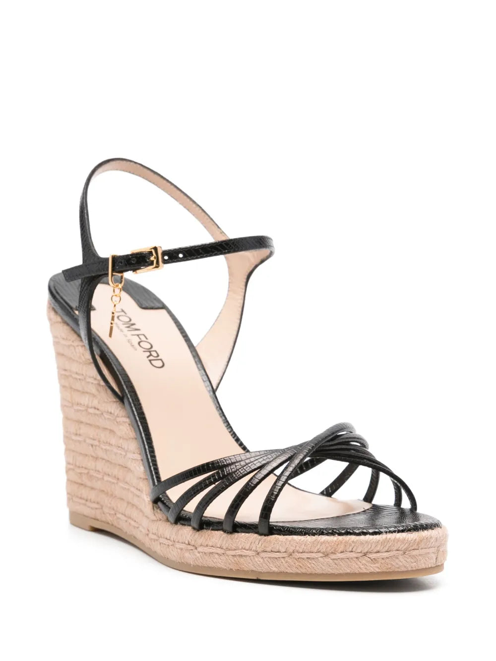 TOM FORD 85mm wedge sandals