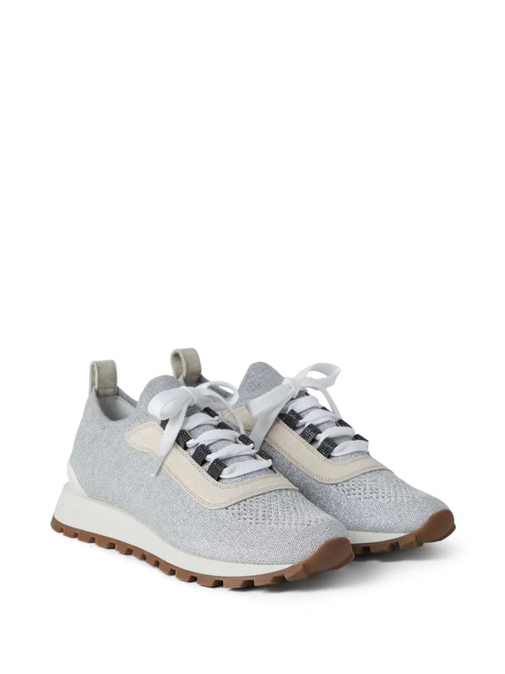 Brunello Cucinelli sock-style ankle sneakers