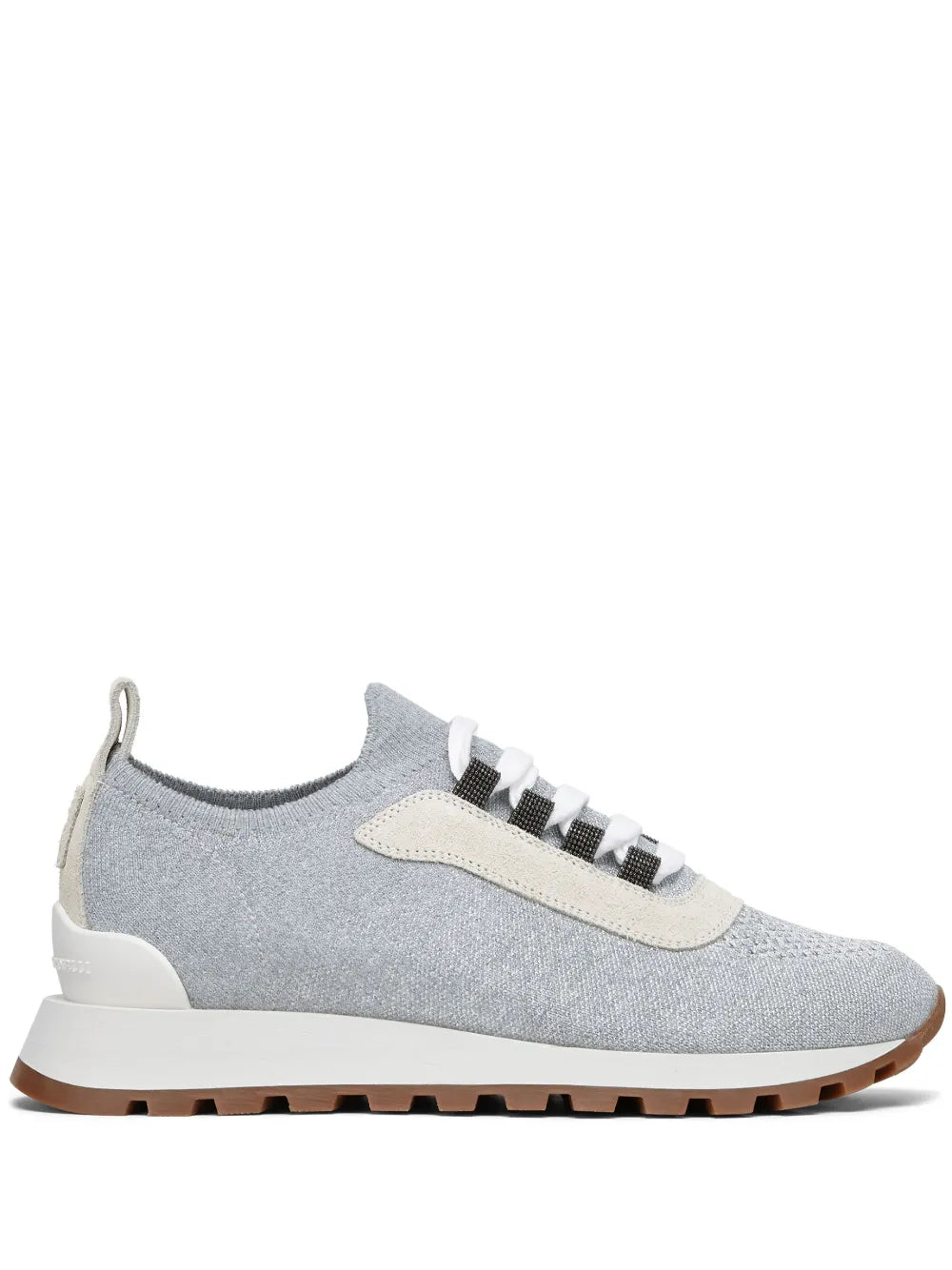 Brunello Cucinelli sock-style ankle sneakers