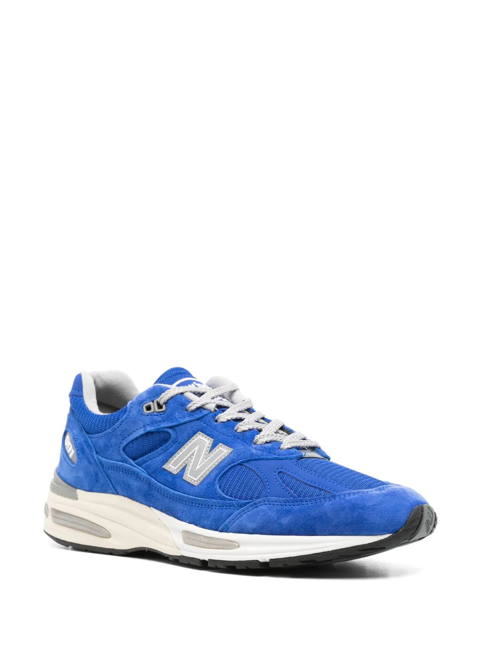 New Balance MADE in UK 991v2 logo-patch sneakers