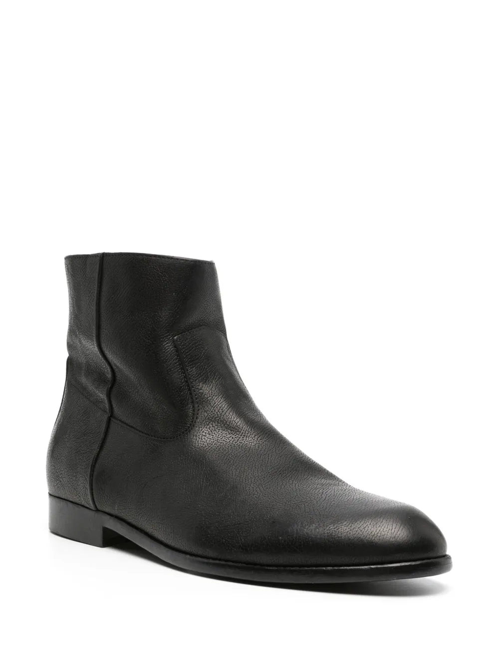 Buttero Floyd leather ankle boots