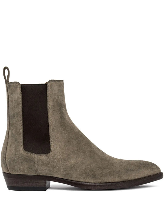Buttero Fargo suede ankle boots