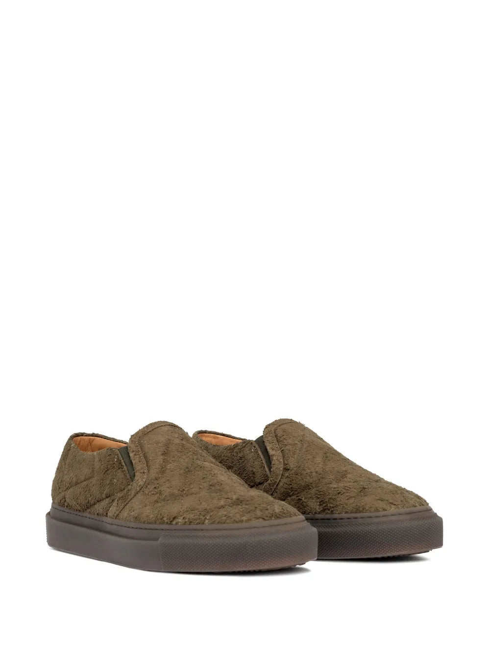 Buttero slip-on suede sneakers