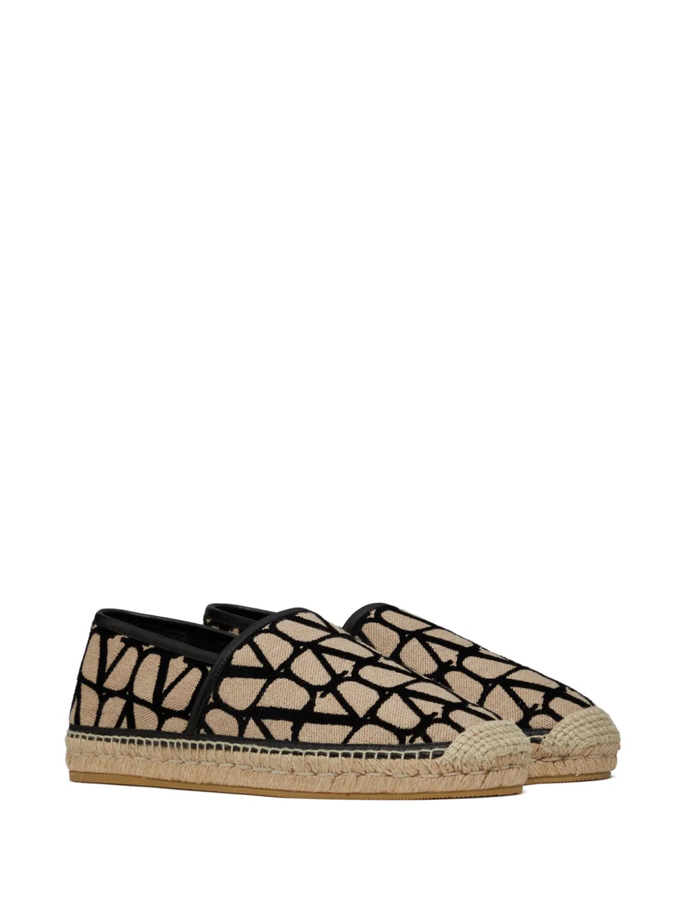 Valentino Garavani monogram-jacquard espadrilles