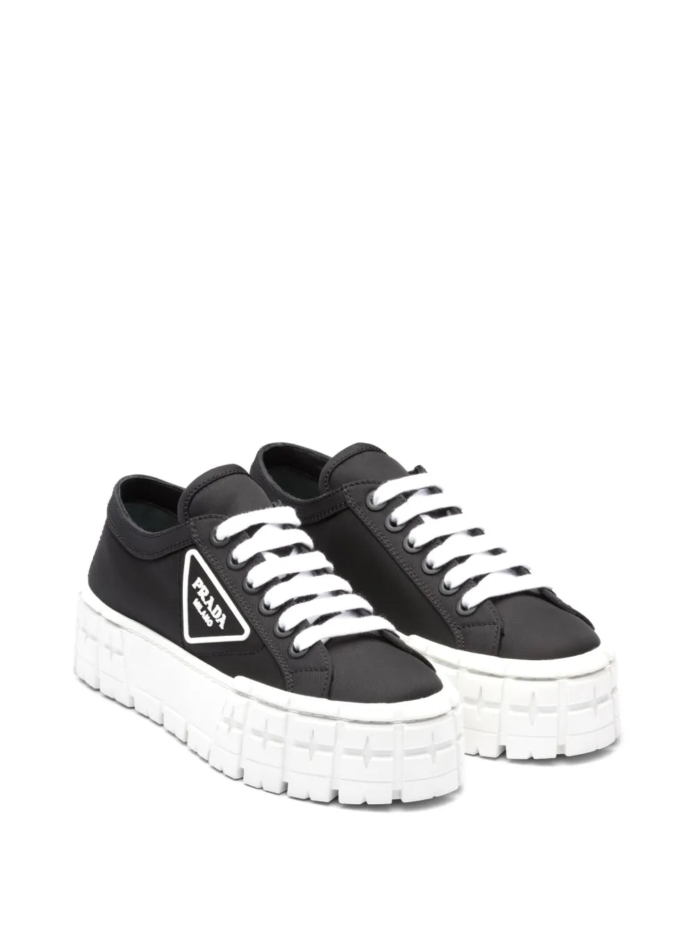 Prada Double Wheel low-top sneakers