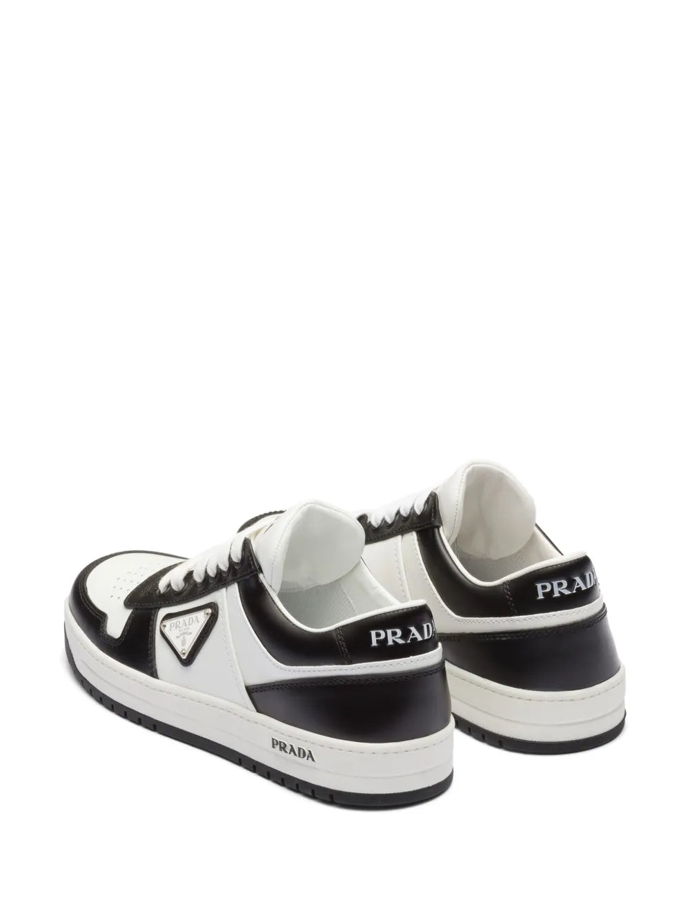 Prada Downtown leather sneakers