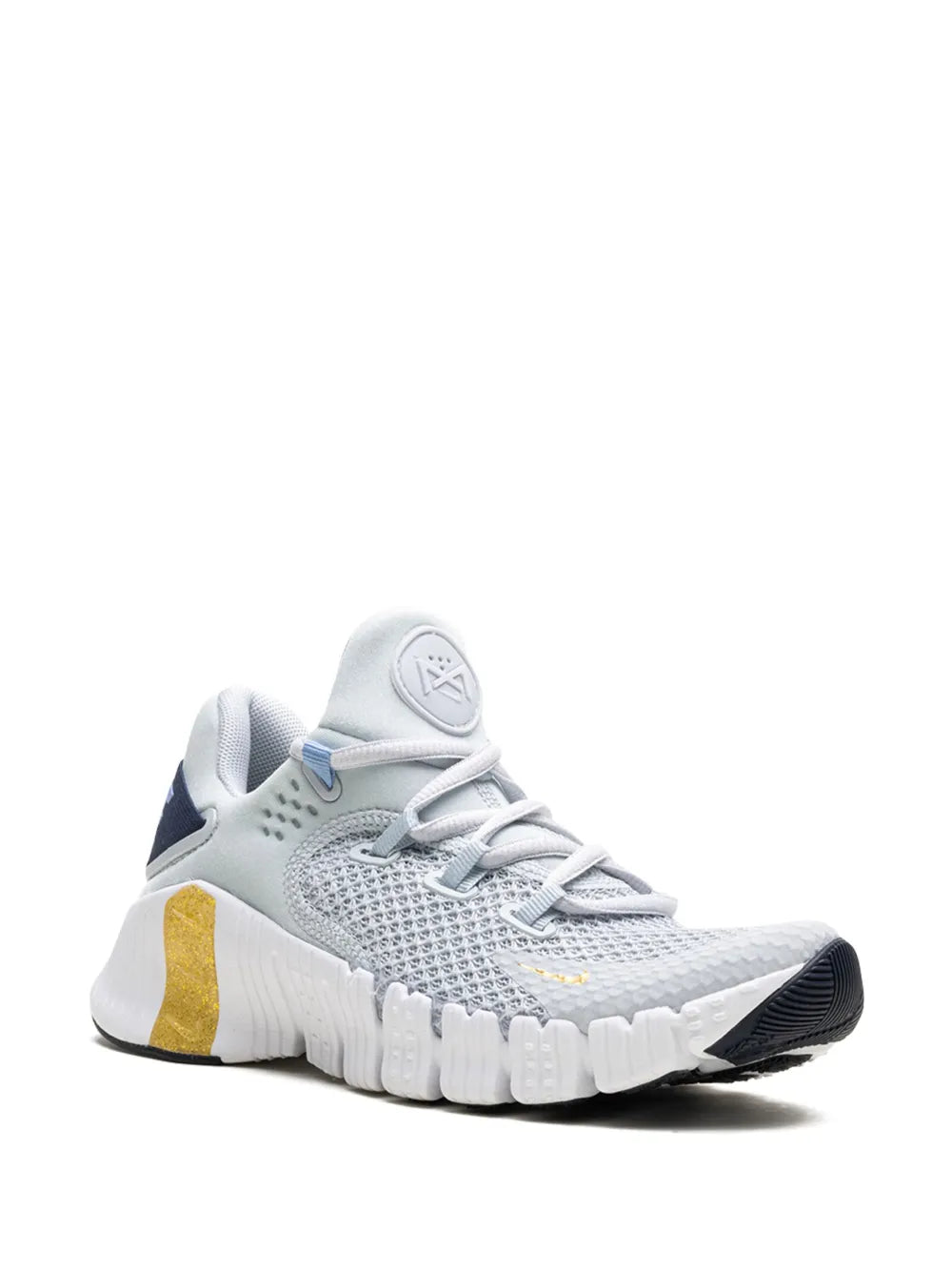Nike Free Metcon 4 "Pure Platinum/Grey/Gold/White" sneakers