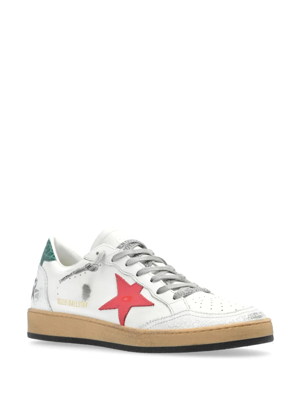 Golden Goose Ball Star leather sneakers