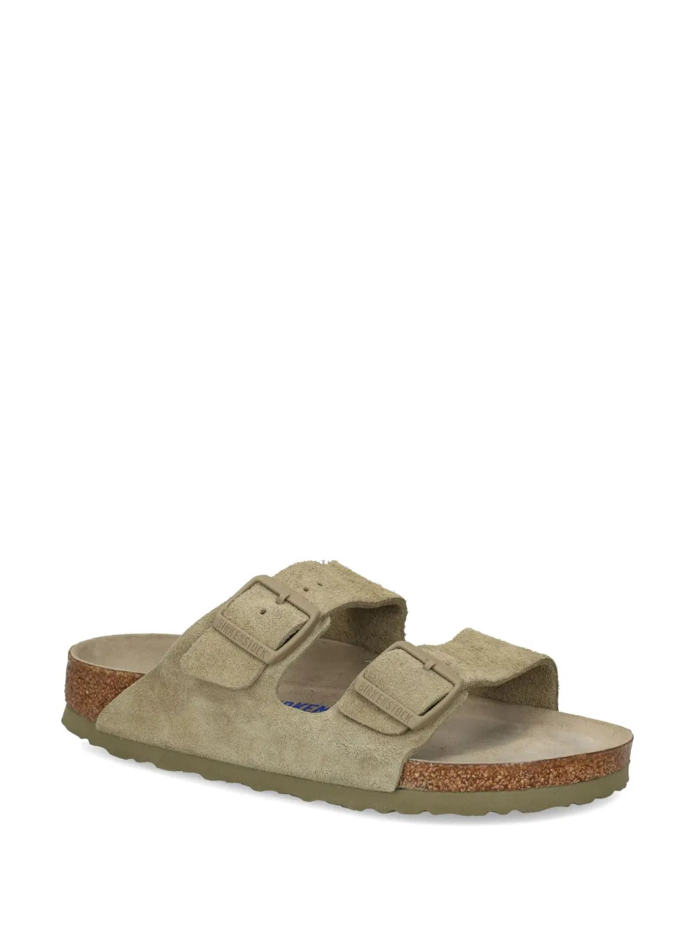 Birkenstock Arizona suede flat sandals