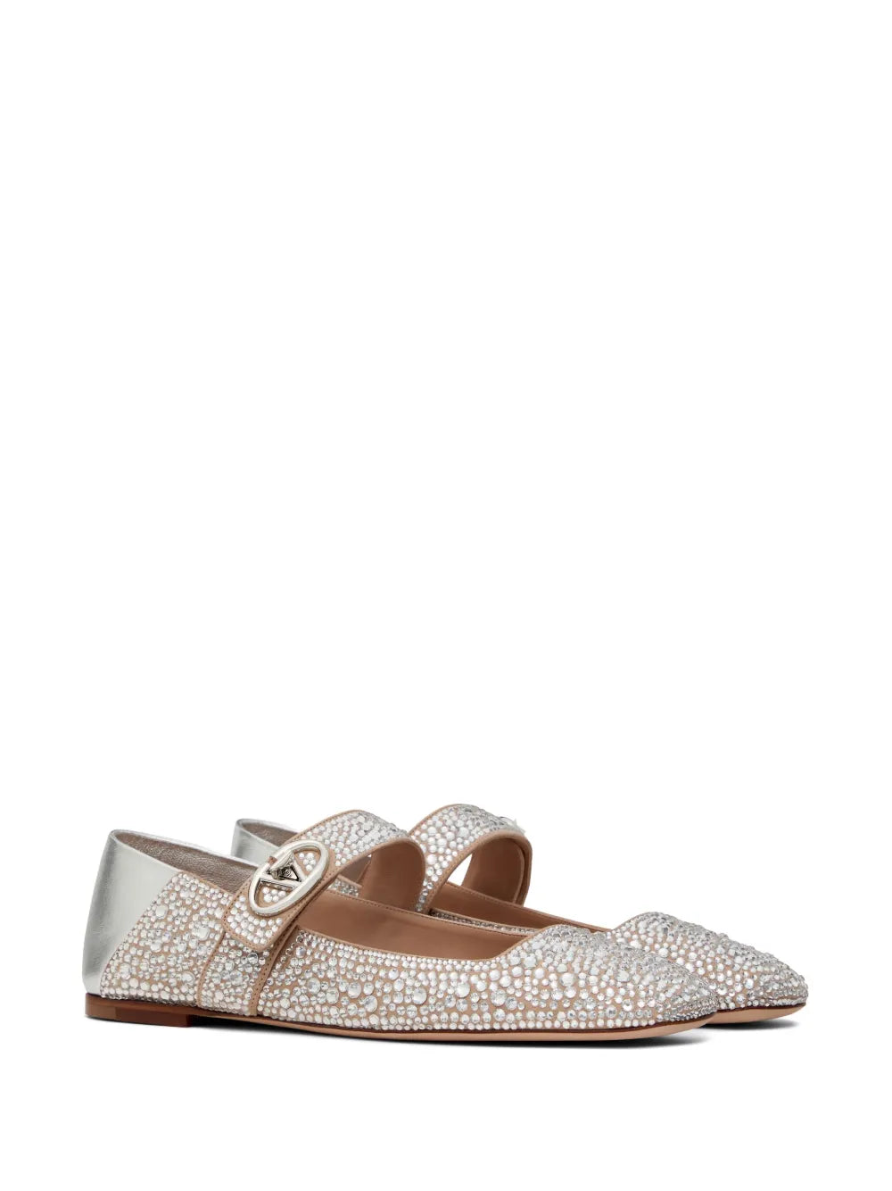Valentino Garavani Vlogo 5mm mary jane ballerina shoe
