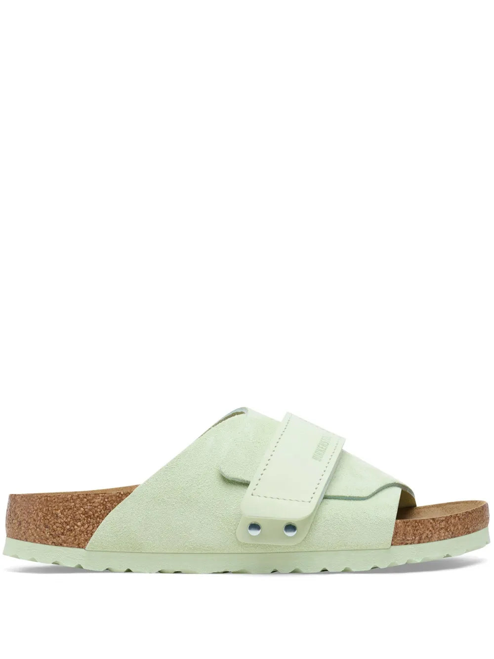 Birkenstock Kyoto suede slides