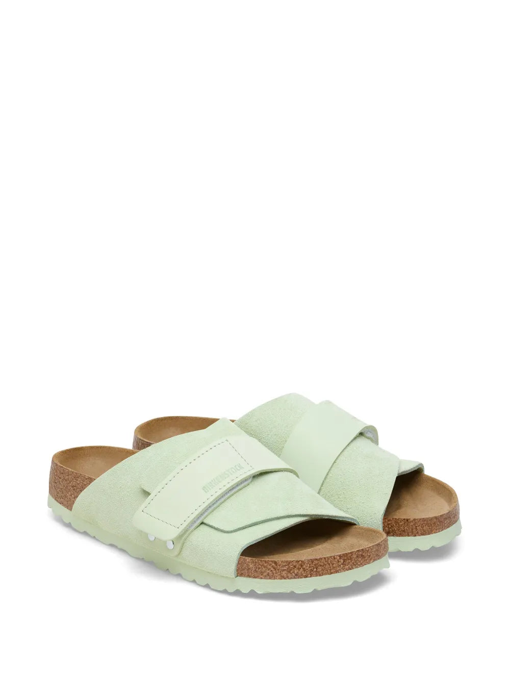 Birkenstock Kyoto suede slides