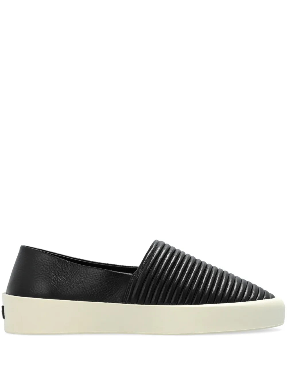 Fear Of God padded leather slippers